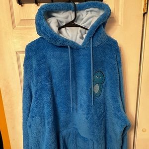 Ed Sheeran blue monster hoodie 2xl